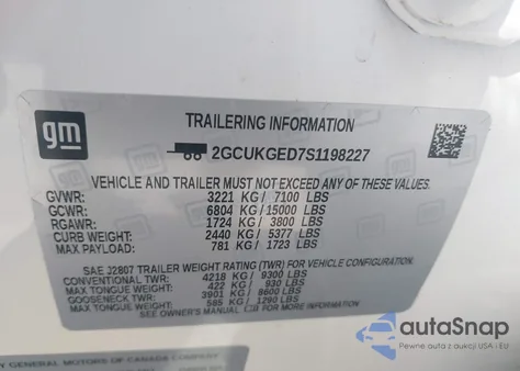 2025 Chevrolet Silverado 1500 4Wd Short Bed Ltz from USA, damaged, VIN 2GCUKGED7S1198227